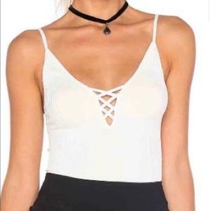BRAND NEW White FREE PEOPLE Top